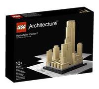 LEGO® Architecture 21007 Rockefeller Plaza G