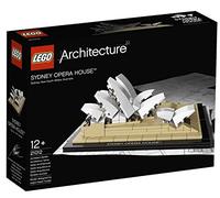 LEGO Architecture - 21012 - Jeu de Construction - Sydney Opéra House