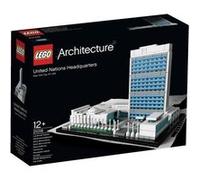 LEGO® Architecture 21018 Le siège des Nations Unies G