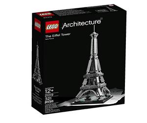 Lego Architecture - 21019 - Jeu De Construction - La Tour Eiffel