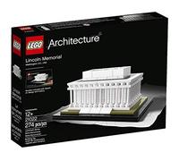 Lego Architecture - 21022 - Jeu De Construction - Lincoln Memorial