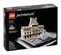 Lego Architecture - Le Louvre (Paris, France) - 21024