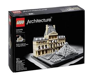 Lego Architecture - 21024 - Jeu De Construction - Le Louvre