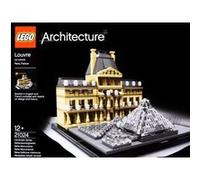 LEGO® Architecture 21024 Le Louvre multicolore G