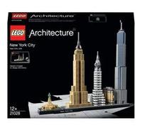 LEGO 21028 Architecture New York, Kit de Construction, Maquette Miniature, Décoration, Empire State Building, Statue de la Liberté, pour Adultes
