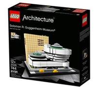 LEGO Jouet de construction Musée Solomon R. Guggenheim 21035 744 pièces Adulte