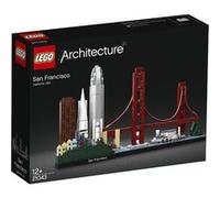 LEGO Architecture 21043 San Francisco – Idée cadeau originale pour adolescent ou adulte