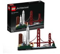 LEGO® Architecture 21043 San Francisco, Idée cadeau Originale pour Adolescent ou Adulte, Maquettes et modélisme USA