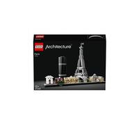LEGO® 21044 Architecture Paris Maquette à Construire avec Tour Eiffel, Collection Skyline, Décoration Maison, Idée de Cadeau