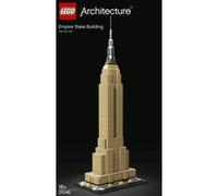 LEGO® Architecture 21046 L'Empire State Building Marron G