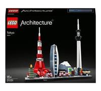 LEGO Set Architecture 21051 – Tokyo (Parc Chidorigafuchi) – Neuf scellé