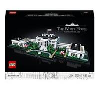 LEGO Coffret Architecture 21054 – La Maison Blanche (Washington DC, USA) – Neuf et scellé