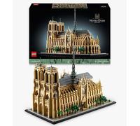 Lego Architecture 21061 Notre-Dame De Paris Marchandise Taille unique Unisex
