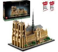 LEGO Architecture 21061 Notre-Dame de Paris - Set de Construction pour Adultes
