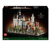 LEGO Architecture Le Château de Neuschwanstein - Set de Construction pour Adulte - Maquette DIY pour Décoration Intérieure - Tours, Cours & Intérieur Détaillé - Cadeau pour Passionnés d'Histoire 21063