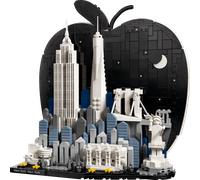 LEGO Architecture 21066 New York, 1465 pièces, 18+