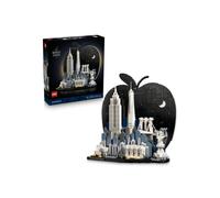 LEGO Architecture 21066 New York La Grosse Pomme 1465 pièces Bleu foncé
