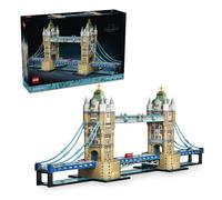 LEGO Architecture 21067 Tower Bridge - Set de Construction pour Adulte - Maquette DIY