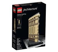 Kit de construction LEGO Architecture 6101026 Flatiron Building 21023