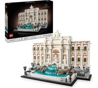 LEGO Architecture Fontaine de Trevi, jeu de construction pour adultes, souvenir de Rome, modèle de collection, décoration de la maison et du bureau, idée cadeau pour hommes et femmes 21062