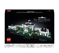 LEGO Architecture La Maison Blanche 21054 - 1483 Pièces