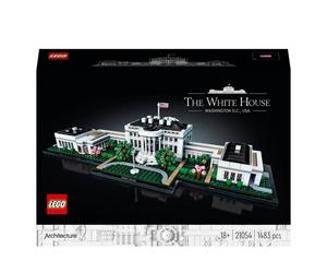 LEGO Architecture La Maison Blanche 21054 - 1483 Pièces