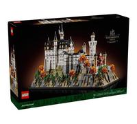 LEGO Architecture Le Château de Neuschwanstein - Set de Construction pour Adulte - Maquette DIY pour Décoration Intérieure - Tours, Cours & Intérieur Détaillé - Cadeau pour Passionnés d'Histoire 21063