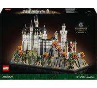 LEGO Architecture Le château de Neuschwanstein 21063 | Set pour adulte, maquette DIY, décoration avec tours, cours et intérieur détaillé, cadeau pour femme ou homme, 3455 pièces