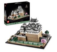 LEGO Architecture Le château d'Himeji 21060 | Set de construction pour adulte, maquette avec cerisiers en fleurs, idée cadeau pour femme ou homme, 2125 pièces