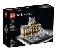 LEGO® Architecture - Le Louvre - 695 pièces - A partir de 12 ans