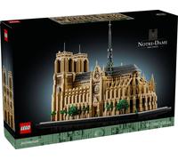 LEGO® Architecture Notre-Dame de Paris - 21061 NOUVEAU ! Pièces 4383x