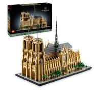 LEGO Architecture Notre-Dame de Paris Set, Model Kit for Adults to Build, Home o