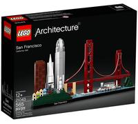 LEGO Architecture - San Francisco, California, USA - 21043