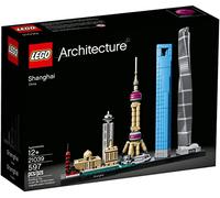 LEGO Architecture - Shanghai - 21039 - Jeu de Construction