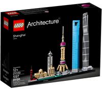 LEGO Architecture - Shanghai (Chine) - 21039