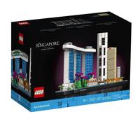 LEGO Maquette Architecture Singapour – Collection Skyline à construire pour adultes 21057