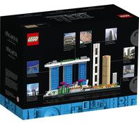 LEGO® Architecture Singapour - 21057 NOUVEAU Pièces 827x