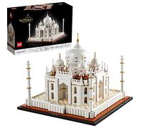 LEGO Architecture Taj Mahal (20156) Building Toy; Engaging Building Project for Adults; New 2021 (2022 Pieces), Multicolore, One Size, (6333039)