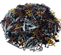 LEGO® Armes Épée Arc Fouet Hache Mix Coloré NOUVEAU ! Quantité 50x