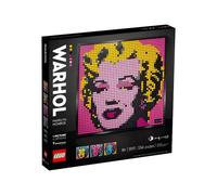 LEGO Ensemble Art 31197 – Marilyn Monroe d'Andy Warhol – Neuve et scellée