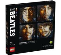 LEGO - Set Art The Beatles 31198 - 2 933 pièces
