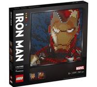 LEGO® Art 31199 Iron Man de Marvel Studios