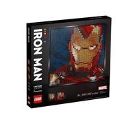 Lego Art 31199 Marvel Studios Iron Man Multicolore TU