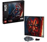 LEGO® ART 31200 Star Wars Les Sith Poster Mural, Loisirs Créatifs Adultes, Décoration Chambre ou Maison Cadeau Original
