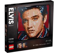 LEGO Art 31204 Elvis Presley The King Mosaic 3445 pièces neuf scellé