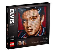 LEGO Art 31204 Elvis Presley The King Mosaic 3445 pièces neuf scellé
