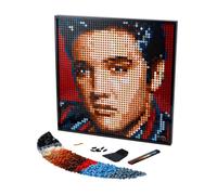 LEGO Art 31204 Elvis Presley The King Mosaic 3445 pièces NEUF scellé en usine