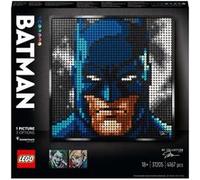 LEGO Set Art 31205 Batman de Jim Lee - avec Le Joker ou Harley Quinn - Poster mural pour adulte