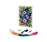 LEGO art 31207 Art floral Cadeaux Jouets Objets de collection 18+