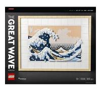 LEGO Art - Hokusai - La grande vague, Jouets de construction